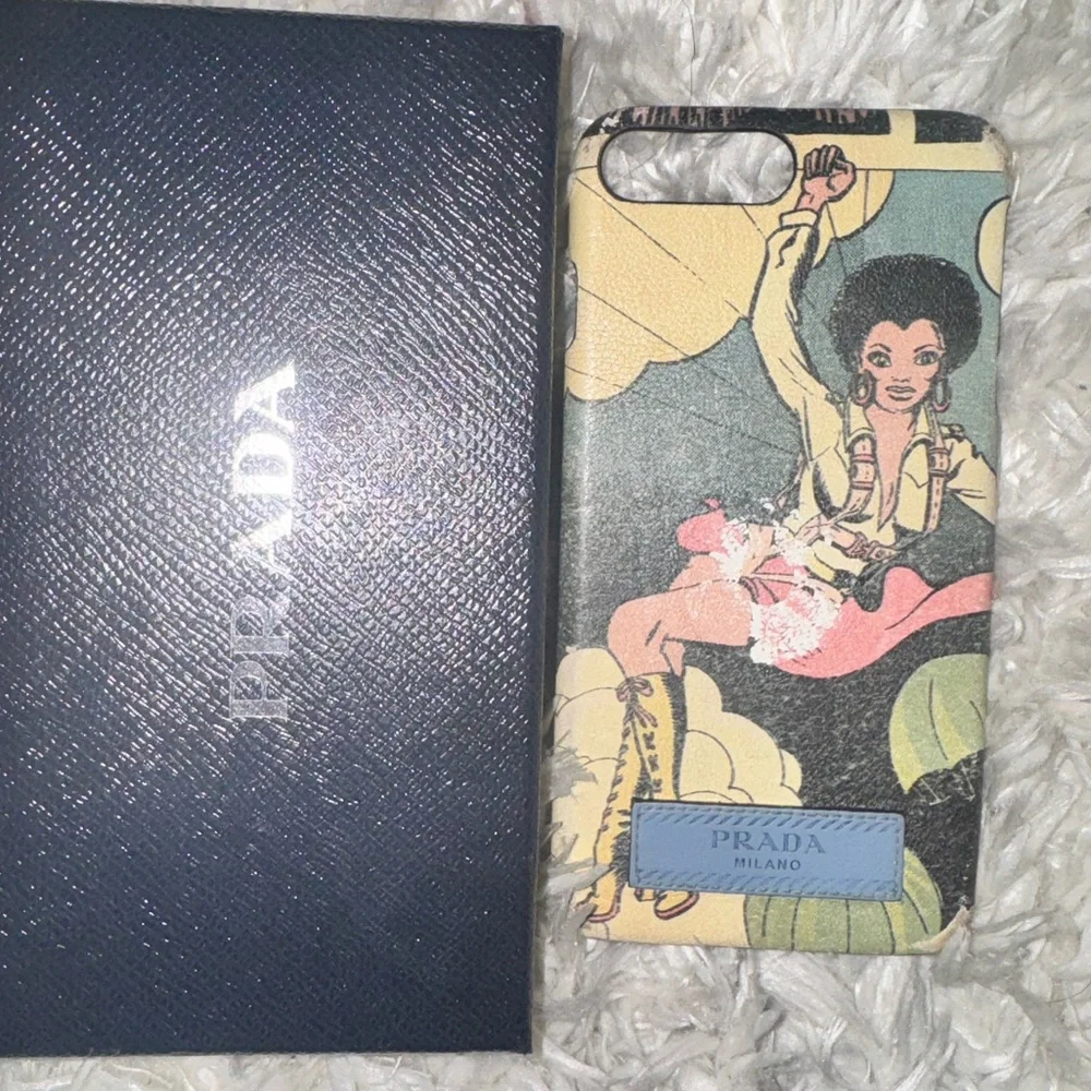 Prada iPhone 6 Plus Cellphone Case